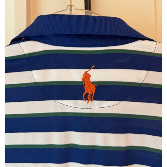 Polo Ralph Lauren Golf Women’s 2021 PGA Ocean Course Polo Shirt | Size M - Picture 4 of 9